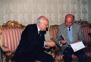 Delegazione del Centro Incontro Anziani di Romentino (Novara)