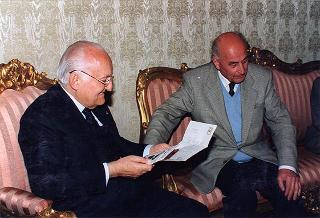Delegazione del Centro Incontro Anziani di Romentino (Novara)