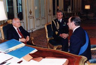 Amm. sq. Umberto Guarnieri, nuovo Comandante in capo della Squadra Navale e Comandante del Mediterraneo Centrale