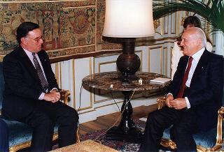 Luiz Felipe Palmeira Lampreia, ministro degli affari esteri della Repubblica Federativa del Brasile