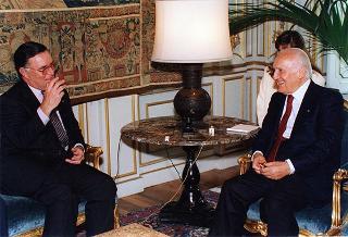 Luiz Felipe Palmeira Lampreia, ministro degli affari esteri della Repubblica Federativa del Brasile