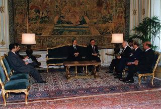 Luiz Felipe Palmeira Lampreia, ministro degli affari esteri della Repubblica Federativa del Brasile