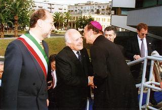 Sicilia: intervento del Presidente della Repubblica a Siracusa per un incontro con le autorità locali, e a Noto per una visita alla Cattedrale gravemente danneggiata da un recente crollo e per l'intervento al 15° Congresso ordinario dell'UNCI