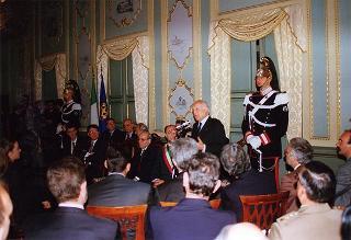 Sicilia: intervento del Presidente della Repubblica a Siracusa per un incontro con le autorità locali, e a Noto per una visita alla Cattedrale gravemente danneggiata da un recente crollo e per l'intervento al 15° Congresso ordinario dell'UNCI
