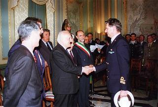 Sicilia: intervento del Presidente della Repubblica a Siracusa per un incontro con le autorità locali, e a Noto per una visita alla Cattedrale gravemente danneggiata da un recente crollo e per l'intervento al 15° Congresso ordinario dell'UNCI