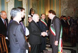 Sicilia: intervento del Presidente della Repubblica a Siracusa per un incontro con le autorità locali, e a Noto per una visita alla Cattedrale gravemente danneggiata da un recente crollo e per l'intervento al 15° Congresso ordinario dell'UNCI