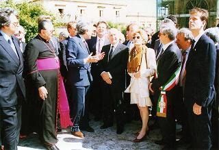 Sicilia: intervento del Presidente della Repubblica a Siracusa per un incontro con le autorità locali, e a Noto per una visita alla Cattedrale gravemente danneggiata da un recente crollo e per l'intervento al 15° Congresso ordinario dell'UNCI