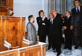 Sicilia: intervento del Presidente della Repubblica a Siracusa per un incontro con le autorità locali, e a Noto per una visita alla Cattedrale gravemente danneggiata da un recente crollo e per l'intervento al 15° Congresso ordinario dell'UNCI