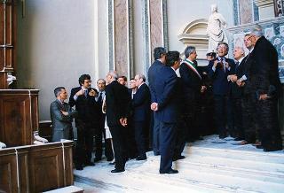 Sicilia: intervento del Presidente della Repubblica a Siracusa per un incontro con le autorità locali, e a Noto per una visita alla Cattedrale gravemente danneggiata da un recente crollo e per l'intervento al 15° Congresso ordinario dell'UNCI