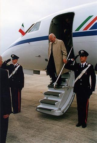 Friuli Venezia Giulia: interventi del Presidente della Repubblica a Codroipo, per la cerimonia promossa dalla Regione nel ventennale del terremoto del 1976; a Udine, per la 69^ Adunata nazionale degli alpini; a Palmanova, per un incontro con l'Amministrazione comunale