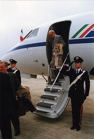 Friuli Venezia Giulia: interventi del Presidente della Repubblica a Codroipo, per la cerimonia promossa dalla Regione nel ventennale del terremoto del 1976; a Udine, per la 69^ Adunata nazionale degli alpini; a Palmanova, per un incontro con l'Amministrazione comunale