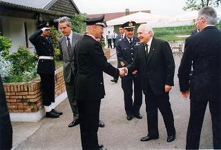 Friuli Venezia Giulia: interventi del Presidente della Repubblica a Codroipo, per la cerimonia promossa dalla Regione nel ventennale del terremoto del 1976; a Udine, per la 69^ Adunata nazionale degli alpini; a Palmanova, per un incontro con l'Amministrazione comunale