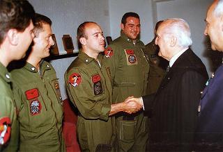 Friuli Venezia Giulia: interventi del Presidente della Repubblica a Codroipo, per la cerimonia promossa dalla Regione nel ventennale del terremoto del 1976; a Udine, per la 69^ Adunata nazionale degli alpini; a Palmanova, per un incontro con l'Amministrazione comunale
