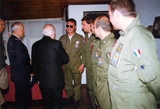 Friuli Venezia Giulia: interventi del Presidente della Repubblica a Codroipo, per la cerimonia promossa dalla Regione nel ventennale del terremoto del 1976; a Udine, per la 69^ Adunata nazionale degli alpini; a Palmanova, per un incontro con l'Amministrazione comunale