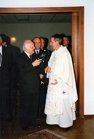Friuli Venezia Giulia: interventi del Presidente della Repubblica a Codroipo, per la cerimonia promossa dalla Regione nel ventennale del terremoto del 1976; a Udine, per la 69^ Adunata nazionale degli alpini; a Palmanova, per un incontro con l'Amministrazione comunale