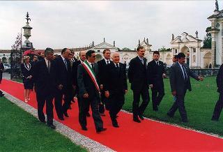 Friuli Venezia Giulia: interventi del Presidente della Repubblica a Codroipo, per la cerimonia promossa dalla Regione nel ventennale del terremoto del 1976; a Udine, per la 69^ Adunata nazionale degli alpini; a Palmanova, per un incontro con l'Amministrazione comunale