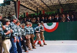 Friuli Venezia Giulia: interventi del Presidente della Repubblica a Codroipo, per la cerimonia promossa dalla Regione nel ventennale del terremoto del 1976; a Udine, per la 69^ Adunata nazionale degli alpini; a Palmanova, per un incontro con l'Amministrazione comunale