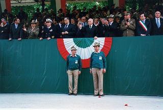 Friuli Venezia Giulia: interventi del Presidente della Repubblica a Codroipo, per la cerimonia promossa dalla Regione nel ventennale del terremoto del 1976; a Udine, per la 69^ Adunata nazionale degli alpini; a Palmanova, per un incontro con l'Amministrazione comunale