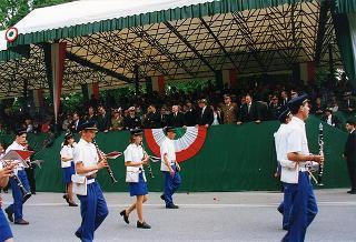 Friuli Venezia Giulia: interventi del Presidente della Repubblica a Codroipo, per la cerimonia promossa dalla Regione nel ventennale del terremoto del 1976; a Udine, per la 69^ Adunata nazionale degli alpini; a Palmanova, per un incontro con l'Amministrazione comunale