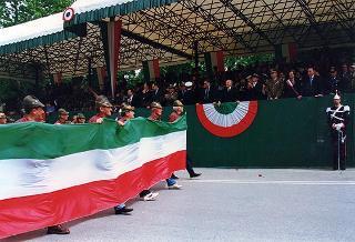 Friuli Venezia Giulia: interventi del Presidente della Repubblica a Codroipo, per la cerimonia promossa dalla Regione nel ventennale del terremoto del 1976; a Udine, per la 69^ Adunata nazionale degli alpini; a Palmanova, per un incontro con l'Amministrazione comunale