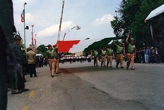 Friuli Venezia Giulia: interventi del Presidente della Repubblica a Codroipo, per la cerimonia promossa dalla Regione nel ventennale del terremoto del 1976; a Udine, per la 69^ Adunata nazionale degli alpini; a Palmanova, per un incontro con l'Amministrazione comunale