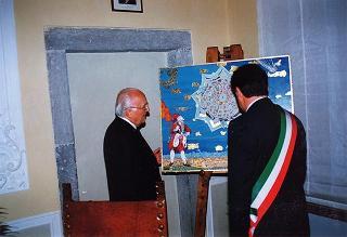 Friuli Venezia Giulia: interventi del Presidente della Repubblica a Codroipo, per la cerimonia promossa dalla Regione nel ventennale del terremoto del 1976; a Udine, per la 69^ Adunata nazionale degli alpini; a Palmanova, per un incontro con l'Amministrazione comunale