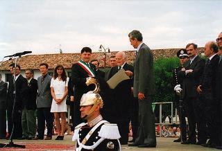 Friuli Venezia Giulia: interventi del Presidente della Repubblica a Codroipo, per la cerimonia promossa dalla Regione nel ventennale del terremoto del 1976; a Udine, per la 69^ Adunata nazionale degli alpini; a Palmanova, per un incontro con l'Amministrazione comunale