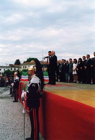 Friuli Venezia Giulia: interventi del Presidente della Repubblica a Codroipo, per la cerimonia promossa dalla Regione nel ventennale del terremoto del 1976; a Udine, per la 69^ Adunata nazionale degli alpini; a Palmanova, per un incontro con l'Amministrazione comunale