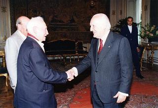 Maestro Tommaso Gismondi, con Guglielmo Gismondi e Sante De Angelis