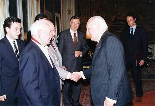 Maestro Tommaso Gismondi, con Guglielmo Gismondi e Sante De Angelis