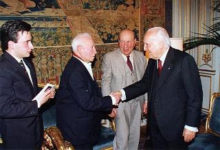 Maestro Tommaso Gismondi, con Guglielmo Gismondi e Sante De Angelis