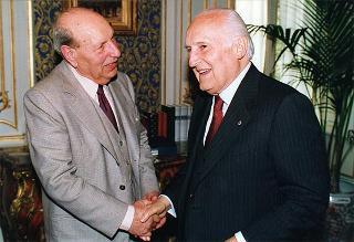 Maestro Tommaso Gismondi, con Guglielmo Gismondi e Sante De Angelis