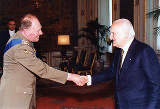 Gen. c. a. Ghino Andreani, nuovo Vice Comandante delle Forze Alleate del Sud Europa