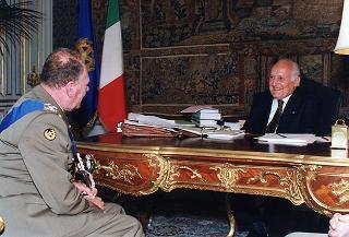 Gen. c. a. Ghino Andreani, nuovo Vice Comandante delle Forze Alleate del Sud Europa