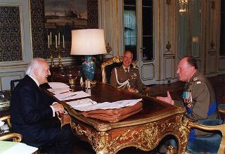 Gen. c. a. Ghino Andreani, nuovo Vice Comandante delle Forze Alleate del Sud Europa