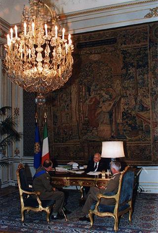 Gen. c. a. Ghino Andreani, nuovo Vice Comandante delle Forze Alleate del Sud Europa