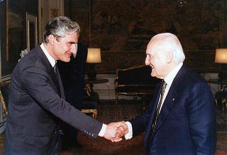 Avv. Lucio Ghia, presidente della World Jurist Association, per presentare le risoluzioni della 17^ Conferenza sul "Diritto nel mondo"