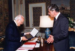 Avv. Lucio Ghia, presidente della World Jurist Association, per presentare le risoluzioni della 17^ Conferenza sul "Diritto nel mondo"