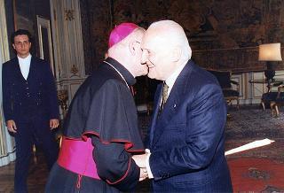 Mons. Salvatore De Giorgi, nuovo arcivescovo di Palermo