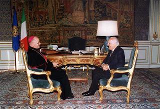 Mons. Salvatore De Giorgi, nuovo arcivescovo di Palermo