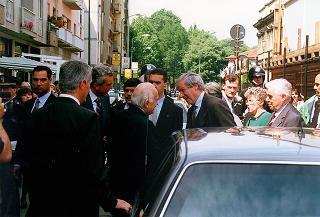 Milano: visita del Presidente della Repubblica alla città