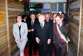 Milano: visita del Presidente della Repubblica alla città