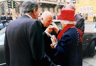 Milano: visita del Presidente della Repubblica alla città
