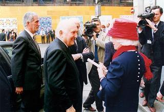 Milano: visita del Presidente della Repubblica alla città
