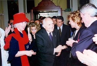 Milano: visita del Presidente della Repubblica alla città