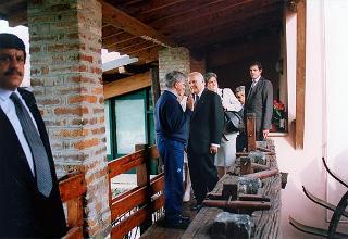 Milano: visita del Presidente della Repubblica alla città