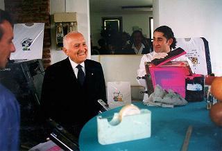 Milano: visita del Presidente della Repubblica alla città