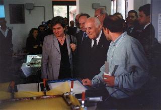 Milano: visita del Presidente della Repubblica alla città