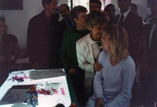 Milano: visita del Presidente della Repubblica alla città