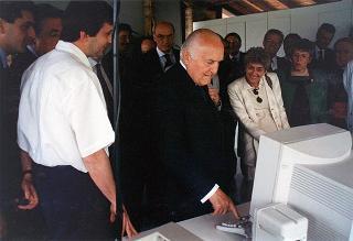 Milano: visita del Presidente della Repubblica alla città
